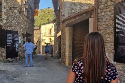 Les lones estan instal·lades pels carrers de Martinet. - BRUNA PLA JOSEPSDÒTTIR