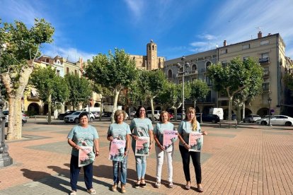 La desena edició del certamen es va presentar ahir a la plaça Mercadal de Balaguer. - PAERIA DE BALAGUER
