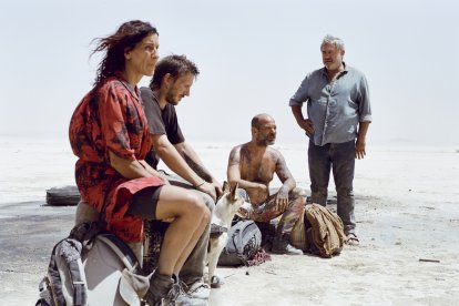 Un fotograma de la pel·lícula 'Sirât'.