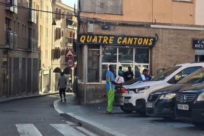 El local és al carrer Boters, en ple Centre Històric. - JORDI ECHEVARRIA