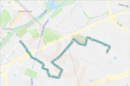 Línia 7 Secà - Mangraners