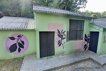 L’obrador compartit comarcal està projectat en l’antic escorxador de Vilaller. - GOOGLE MAPS