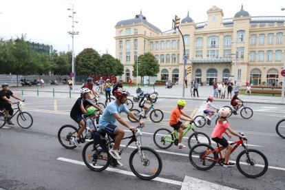 Pedalada Popular de Lleida