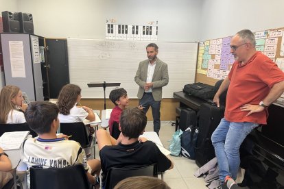 Gairebé 700 alumnes al Conservatori i l’Escola de Música municipals.