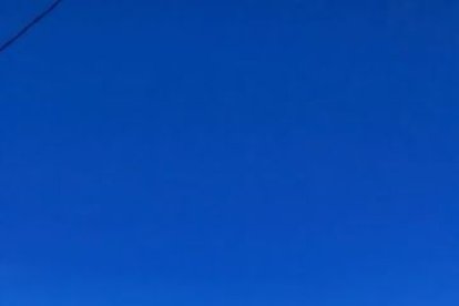 El pal que va quedar afectat per una tempesta al juliol. - A.S.