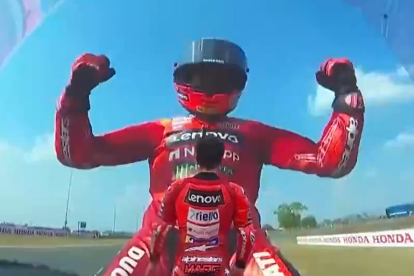 Marc Márquez conquista el seu 7è títol de MotoGP i iguala a Valentino Rossi