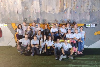 Pardinyes celebra l’edició 29 del campionat Escalada Roc