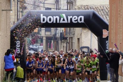 La Cursa Bacus reuneix 200 atletes - ITER 5
