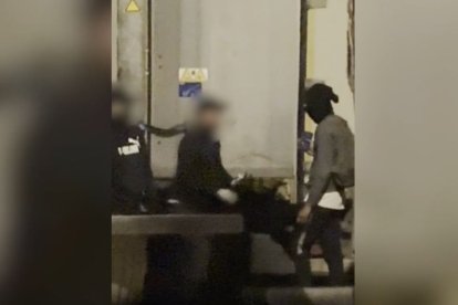 l'operatiu 'Ordag-Teloners' / Guardia Civil