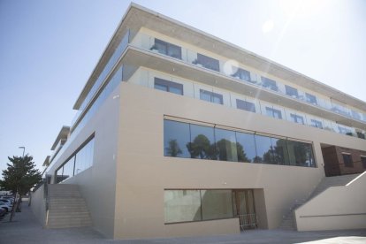 El nou tanatori s’ubicaria a la nova residència de bonÀrea. - C.MARSIÑACH