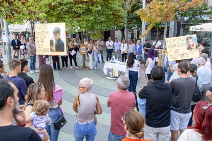 Un acte a Lleida pel Dia per a la Prevenció del Suïcidi.