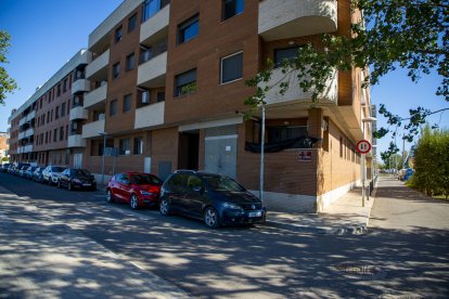 Un carrer de Llívia.
