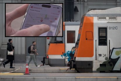 Una nova aplicació ajuda a planificar els viatges amb tren tenint en compte els retards.