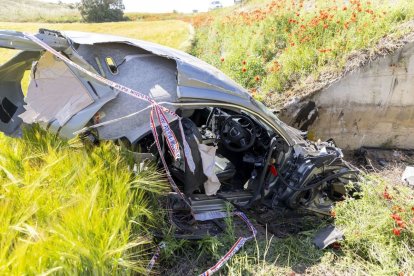 Accident mortal a Balaguer el maig passat. - SEGRE