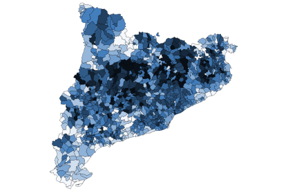 Ocupació Catalunya 2022