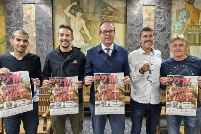 La prova, que assoleix l’edició número 37, es va presentar ahir. - AJUNTAMENT DE MOLLERUSSA