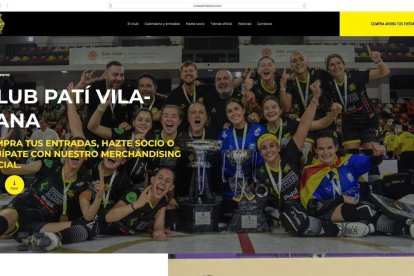 Un dels apartats que es poden consultar al web.