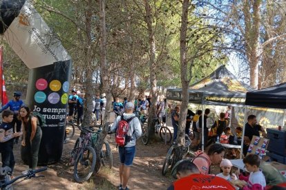 Imatge dels preparatius de la competició. - COM360
