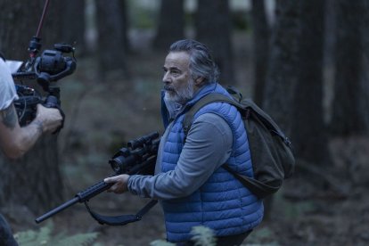 L’actor Eduard Fernández és un dels protagonistes de la sèrie. - MOVISTAR PLUS+