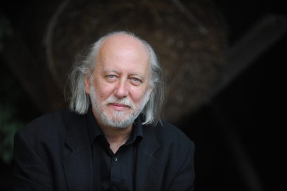 El escritor húngaro László Krasznahorkai, ganador del Premio Nobel de Literatura 2025.