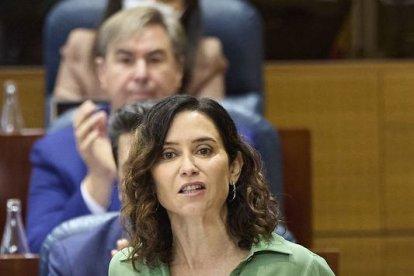 Isabel Díaz Ayuso. - JESÚS HELLÍN / EUROPA PRESS