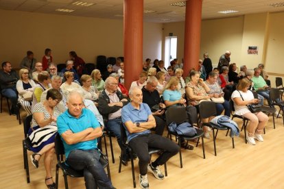 Assemblea de l’associació de la Bordeta del 25 de setembre, en la qual van sumar nous socis. - AMADO FORROLLA