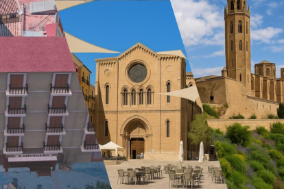 Algunes de les propostes de millora del Centre Històric de Lleida per part de la Paeria.