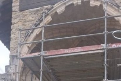 Els operaris han començat aquesta setmana els treballs. - A. ÀGER