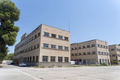 L’antiga caserna d’Infanteria de Gardeny, l’edifici H4. - SEGRE