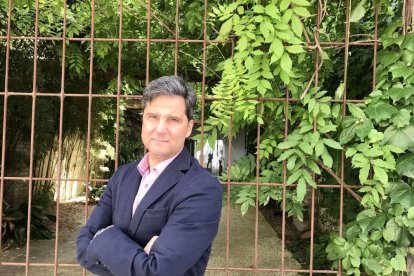 L’escriptor i mosso d’esquadra lleidatà Rafa Melero. - SEGRE