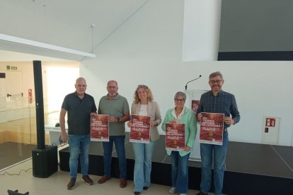 La trobada es va presentar ahir al Museu Morera de Lleida. - PATRONAT DEL CORPUS DE LLEIDA