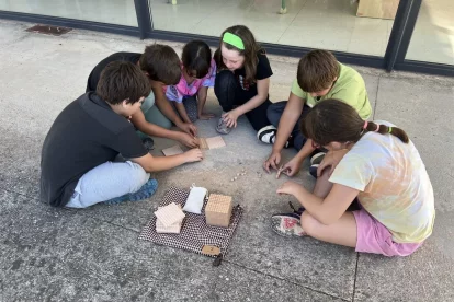 Alumnes de l’escola de Sant Climent. - ACN