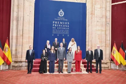 Elionor aposta per la democràcia davant de la intolerància en els Princesa d’Astúries - EUROPA PRESS