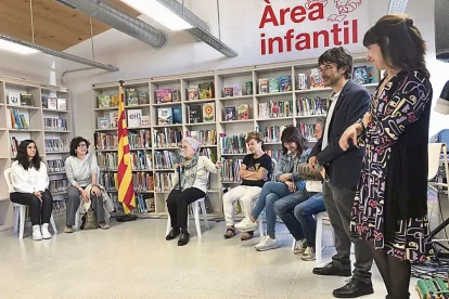 La jornada va servir per recordar la trajectòria d’aquest servei, narrat pels seus professionals. - A.EL PALAU