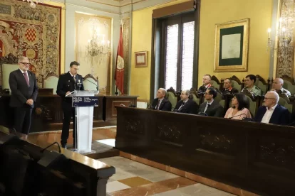 Josep Mallada va prendre possessió com a intendent en cap de la Urbana l’11 de juliol passat. - MAGDALENA ALTISENT