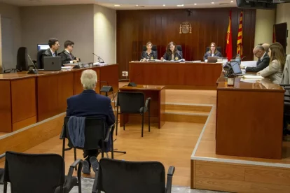 El judici es va celebrar el 9 de març del 2023 a l’Audiència de Lleida. - SEGRE