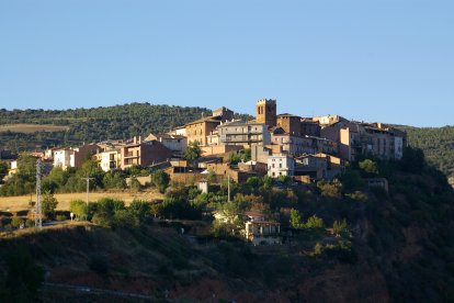 Vista de Talarn.