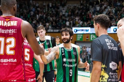 El Hiopos Lleida cau en l'últim quart a Badalona (82-68)