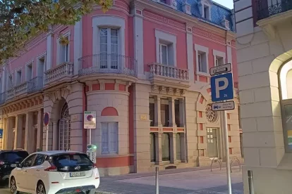 Imatge de l’edifici principal del consell comarcal de l’Alt Urgell. - C.SANS
