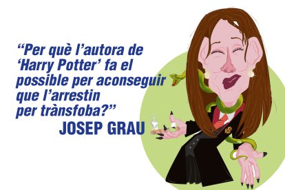 Per què l’autora de ‘Harry Potter’, J.K. Rowling, fa el possible per aconseguir que l’arrestin per trànsfoba?