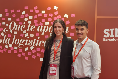 Dos jóvenes catalanes crean una startup para solucionar la falta de conductores en Lleida
