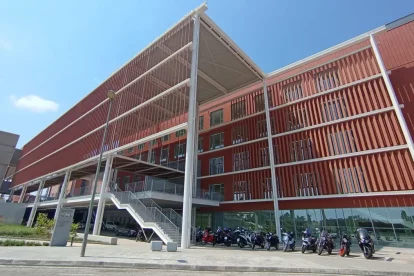 L’Hospital Arnau de Vilanova estrena avui la seua remodelació. - LLEIDA TELEVISIÓ