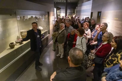 Sopar al Parador de Lleida inspirat en l’exposició ‘Origen’ - JORDI ECHEVARRIA