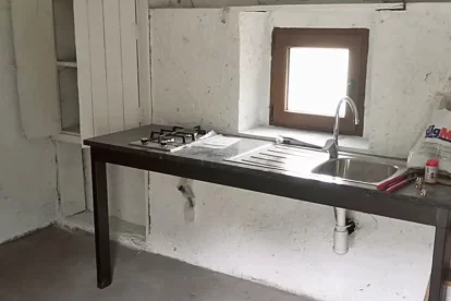 Er interior dera cabana tà pastors dera pleta de Varradòs. - EMD DE VILAC