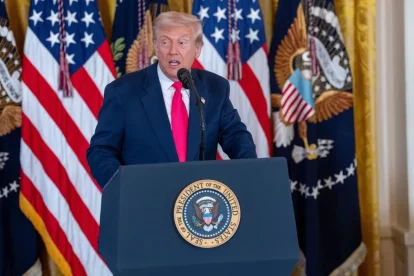 Trump s’hauria reunit al Pentàgon per parlar de la següent acció militar a Veneçuela. - EUROPA PRESS