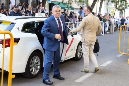 L’UCO assenyala que Cerdán i la seua família es van beneficiar de l’empresa Servinabar. - EUROPA PRESS