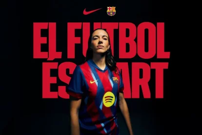 El club va anunciar una quarta equipació que ret homenatge al 0-3 davant del Madrid el 2005. - FCB