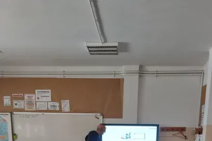 La reunió d’ahir per presentar el projecte inicial. - N.J.