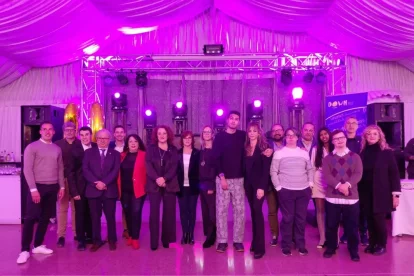 L’entrega dels premis, que arriben a la vintena edició, es va celebrar al Palau de Margalef. - DOWN LLEIDA