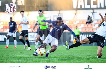 Derrota de l'Atletic Lleida a València